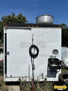 2000 Food Concession Trailer Concession Trailer Refrigerator Texas for Sale