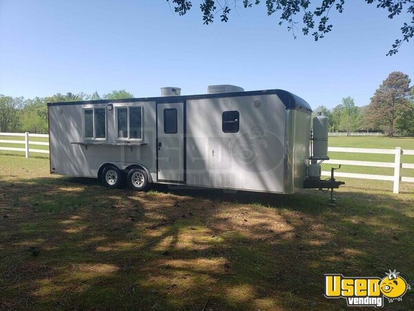 2000 Food Concession Trailer Concession Trailer Texas for Sale