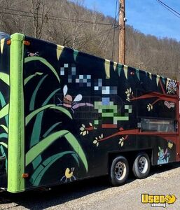 2000 Food Concession Trailer Concession Trailer West Virginia for Sale