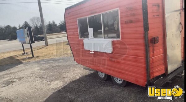 2000 Food Concession Trailer Concession Trailer Wisconsin for Sale