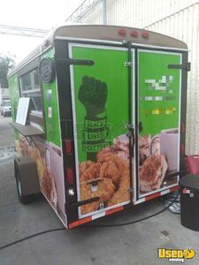 2000 Food Concession Trailer Kitchen Food Trailer Air Conditioning Florida for Sale