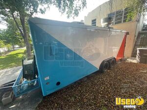 2000 Food Concession Trailer Kitchen Food Trailer Air Conditioning Florida for Sale