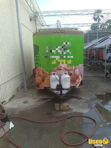 2000 Food Concession Trailer Kitchen Food Trailer Cabinets Florida for Sale