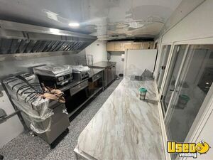 2000 Food Concession Trailer Kitchen Food Trailer Cabinets Florida for Sale