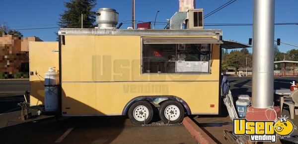 2000 Food Concession Trailer Kitchen Food Trailer California for Sale