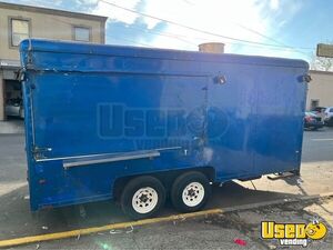 2000 Food Concession Trailer Kitchen Food Trailer Concession Window New Jersey for Sale