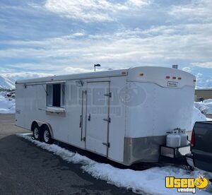2000 Food Concession Trailer Kitchen Food Trailer Concession Window Utah for Sale