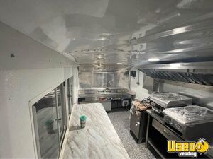 2000 Food Concession Trailer Kitchen Food Trailer Deep Freezer Florida for Sale