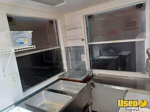 2000 Food Concession Trailer Kitchen Food Trailer Exterior Customer Counter Florida for Sale