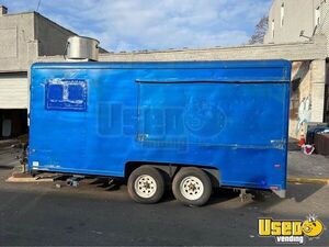 2000 Food Concession Trailer Kitchen Food Trailer Exterior Customer Counter New Jersey for Sale
