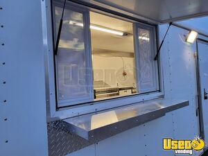 2000 Food Concession Trailer Kitchen Food Trailer Exterior Customer Counter Utah for Sale