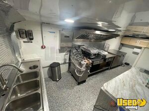 2000 Food Concession Trailer Kitchen Food Trailer Flatgrill Florida for Sale