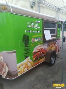 2000 Food Concession Trailer Kitchen Food Trailer Florida for Sale