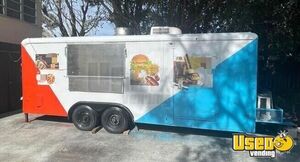 2000 Food Concession Trailer Kitchen Food Trailer Florida for Sale