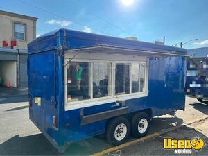 2000 Food Concession Trailer Kitchen Food Trailer New Jersey for Sale
