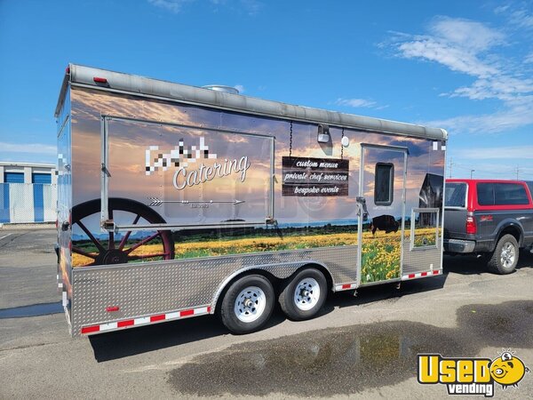 2000 Food Concession Trailer Kitchen Food Trailer North Dakota for Sale