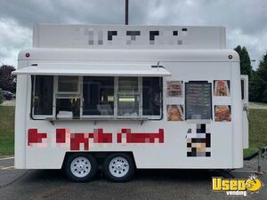 2000 Food Concession Trailer Kitchen Food Trailer Ohio for Sale