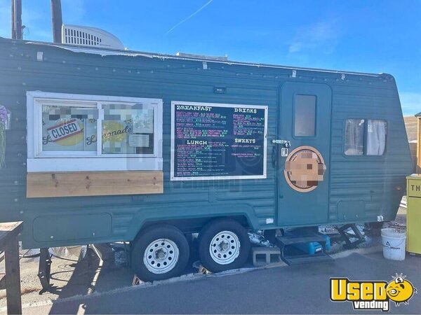 2000 Food Concession Trailer Kitchen Food Trailer Oregon for Sale