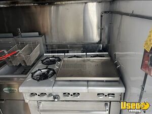 2000 Food Concession Trailer Kitchen Food Trailer Oven New Jersey for Sale