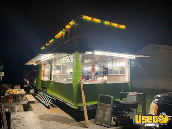 2000 Food Concession Trailer Kitchen Food Trailer Pennsylvania for Sale