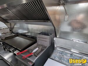 2000 Food Concession Trailer Kitchen Food Trailer Prep Station Cooler Utah for Sale