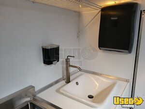 2000 Food Concession Trailer Kitchen Food Trailer Pro Fire Suppression System Utah for Sale