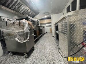 2000 Food Concession Trailer Kitchen Food Trailer Refrigerator Florida for Sale