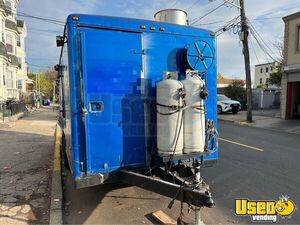 2000 Food Concession Trailer Kitchen Food Trailer Refrigerator New Jersey for Sale