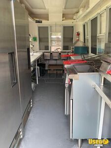 2000 Food Concession Trailer Kitchen Food Trailer Refrigerator Ohio for Sale