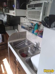 2000 Food Concession Trailer Kitchen Food Trailer Stovetop Florida for Sale