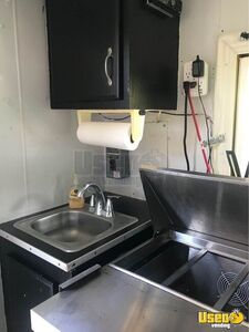 2000 Food Concession Trailer Snowball Trailer Interior Lighting Kansas for Sale