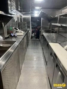 2000 Food Truck All-purpose Food Truck Diamond Plated Aluminum Flooring Florida for Sale