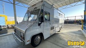 2000 Food Truck All-purpose Food Truck Exterior Customer Counter California Gas Engine for Sale
