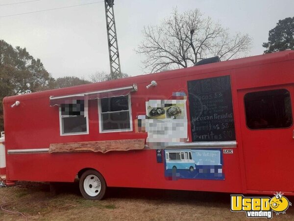 2000 Food Truck All-purpose Food Truck North Carolina Gas Engine for Sale