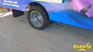 2000 Food Truck All-purpose Food Truck Oven Texas Diesel Engine for Sale