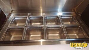 2000 Food Truck All-purpose Food Truck Prep Station Cooler Texas Diesel Engine for Sale