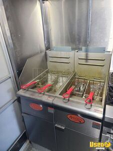 2000 Food Truck All-purpose Food Truck Pro Fire Suppression System Texas Diesel Engine for Sale