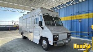 2000 Food Truck All-purpose Food Truck Stainless Steel Wall Covers California Gas Engine for Sale