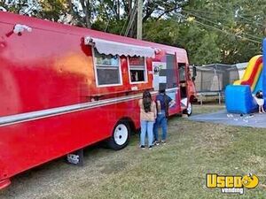 2000 Food Truck All-purpose Food Truck Stainless Steel Wall Covers North Carolina Gas Engine for Sale