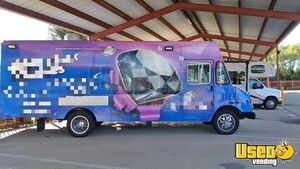 2000 Food Truck All-purpose Food Truck Texas Diesel Engine for Sale