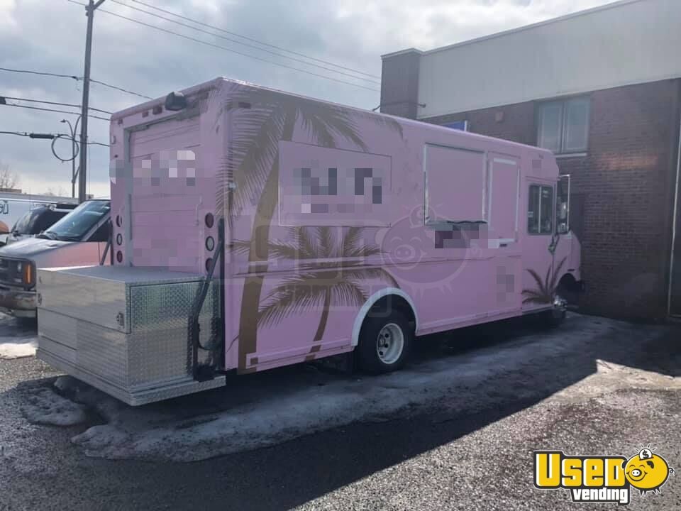 2000 Ford Food Truck For Sale In Quebec