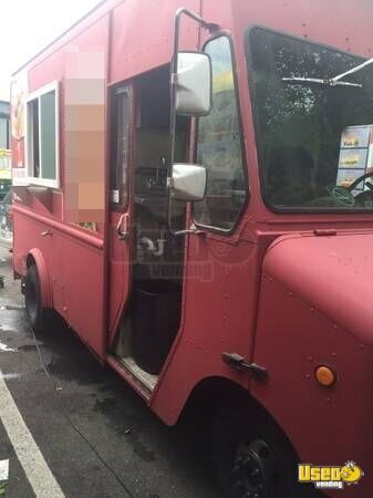 2000 Ford All-purpose Food Truck Stainless Steel Wall Covers District Of Columbia Gas Engine for Sale