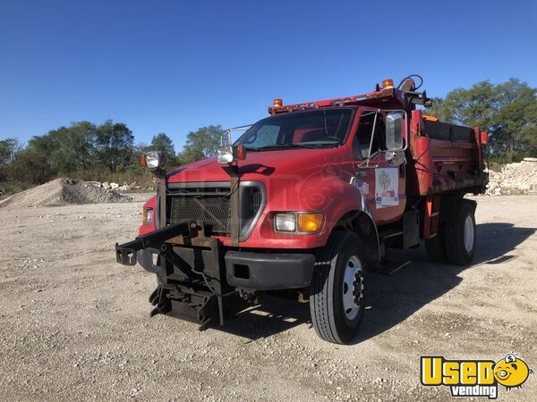 2000 Ford Dump Truck Illinois for Sale