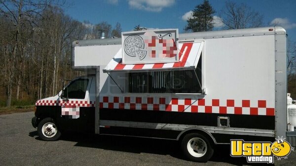 2000 Ford E-350 Pizza Food Truck Pennsylvania Gas Engine for Sale 2000 Ford E-350 Pizza Food Truck Pennsylvania Gas Engine for Sale