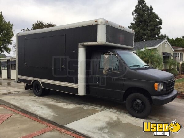 2000 Ford E350 Mobile Business California Gas Engine for Sale