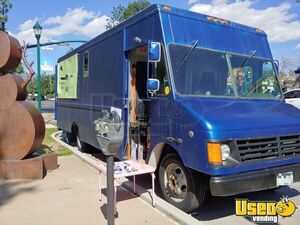 2000 Forward Chassis Workhorse All-purpose Food Truck Cabinets Colorado Diesel Engine for Sale