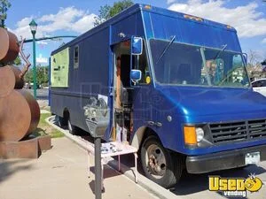 2000 Forward Chassis Workhorse All-purpose Food Truck Cabinets Colorado Diesel Engine for Sale