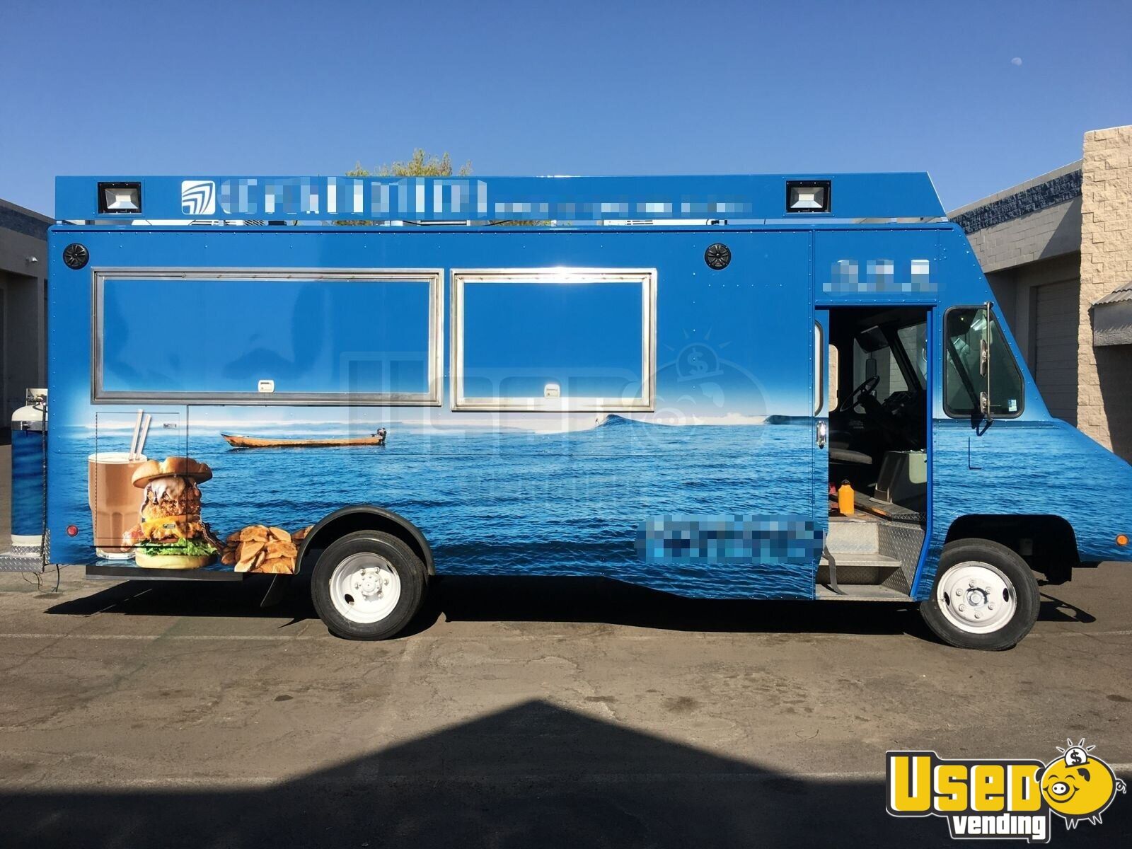 Freightliner Food Truck For Sale In Arizona