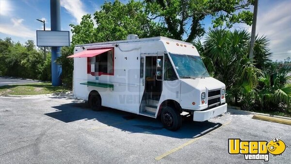 2000 Freightliner All-purpose Food Truck Florida Diesel Engine for Sale
