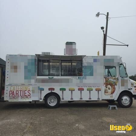 Freightliner Food Truck For Sale In Oklahoma